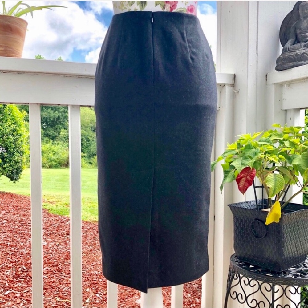 J Crew Pencil Skirt - Picture 4 of 7